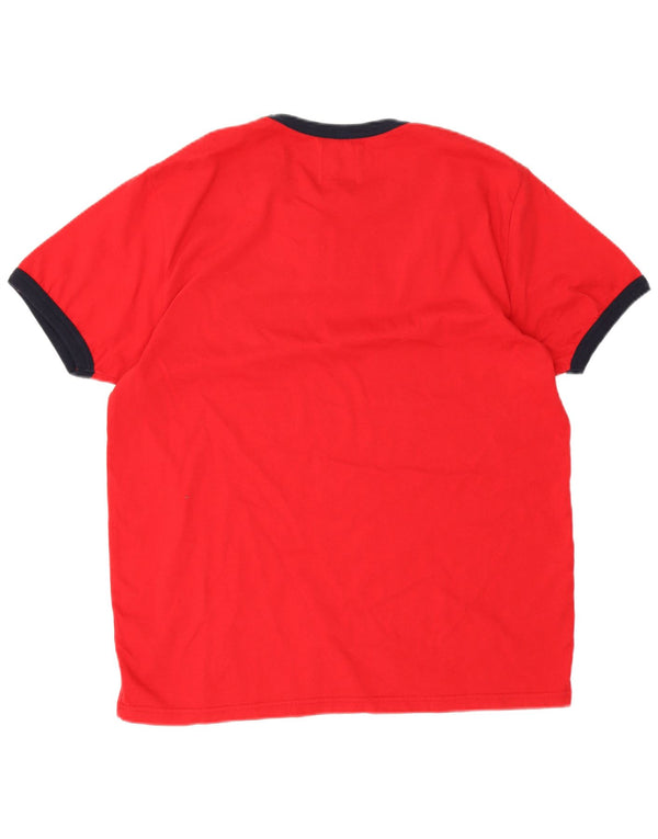 Tricou Bărbați Fila Top XL Bumbac Roșu