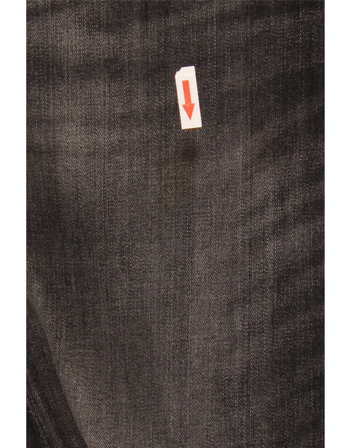 Blugi slim pentru bărbați Jack & Jones W30 L34 bumbac negru