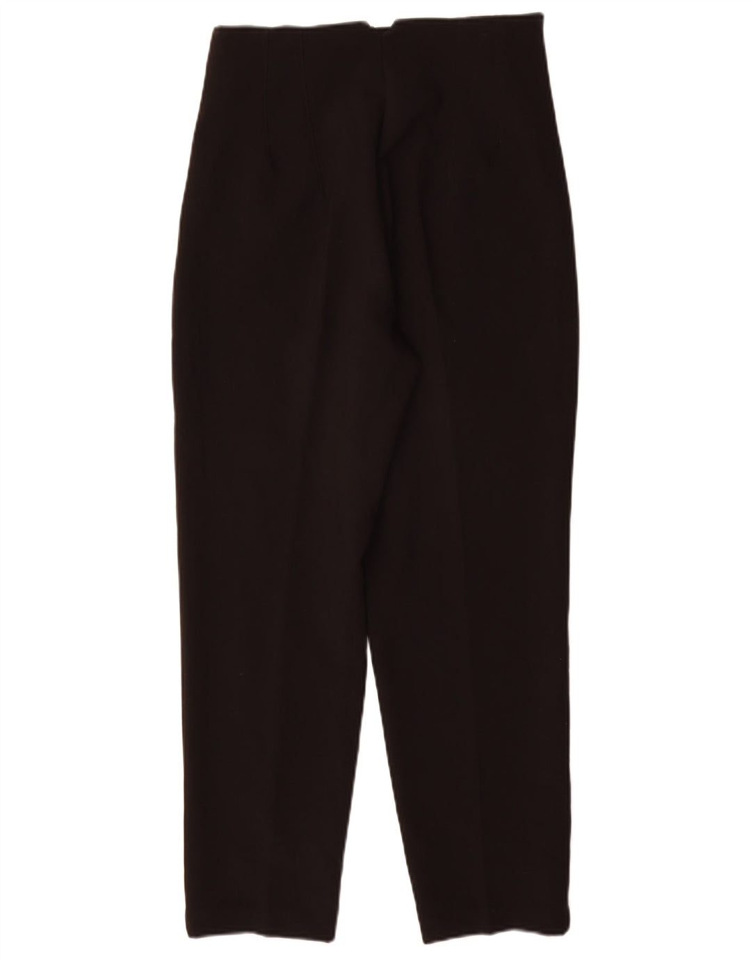 Pantaloni chino conici pentru femei Zara Mediu L28 L27 Poliester negru