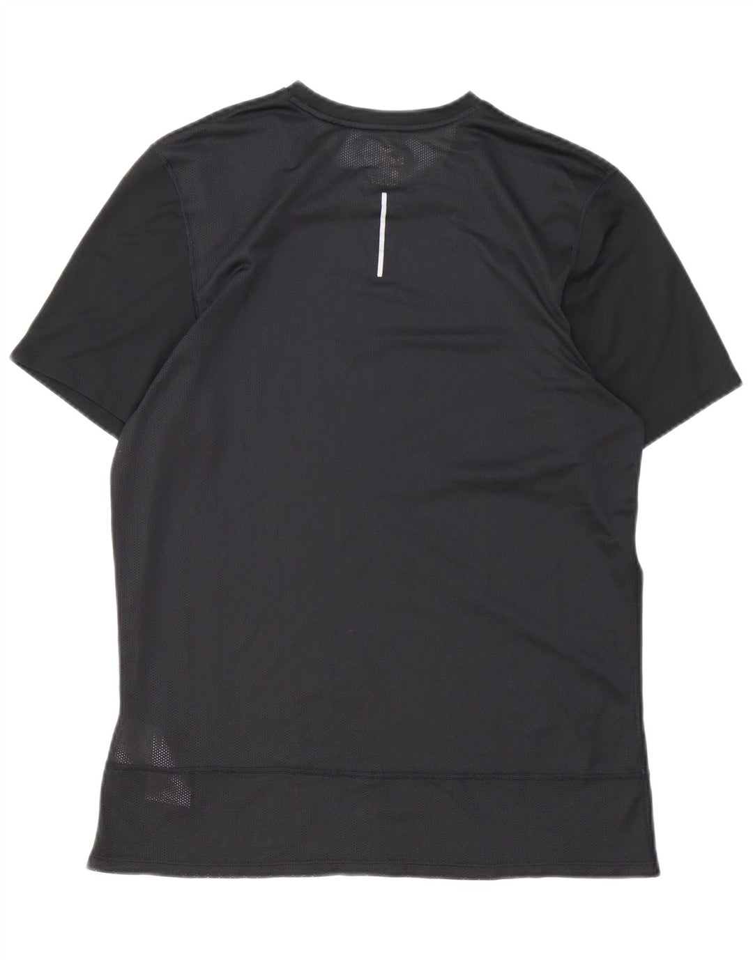 Tricou Nike Dri Fit pentru bărbați Top mare din poliester negru