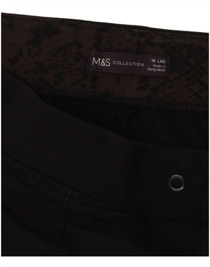 Pantaloni de trening pentru femei Marks & Spencer UK 16 mari bleumarin