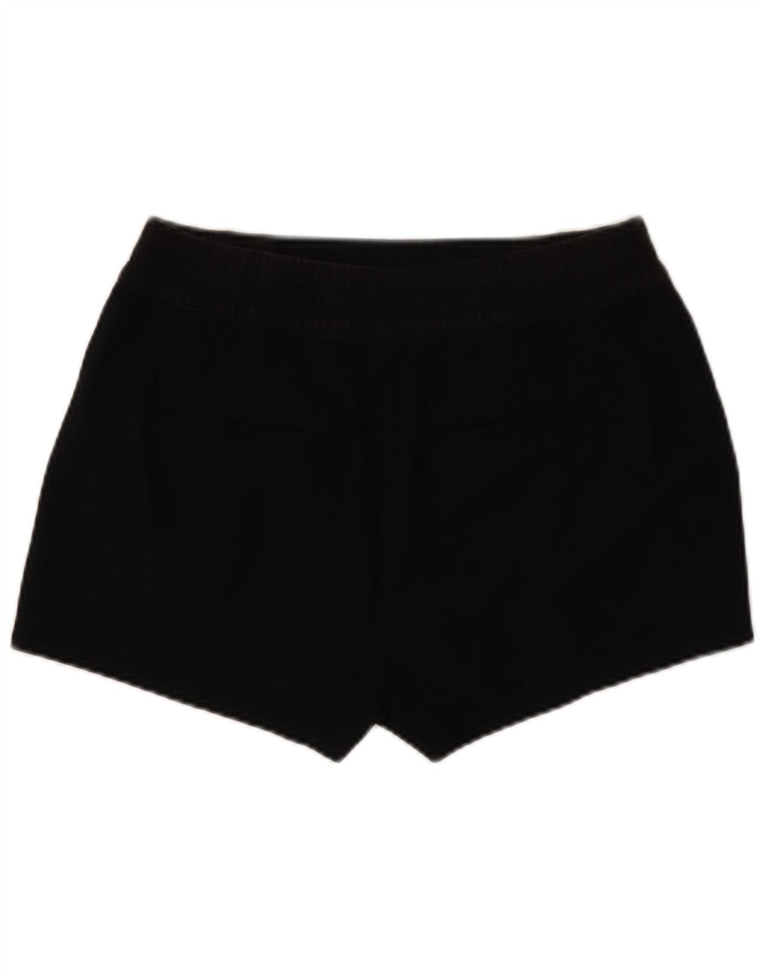 Pantaloni scurți casual pentru femei Zara, mari W32, poliester negru