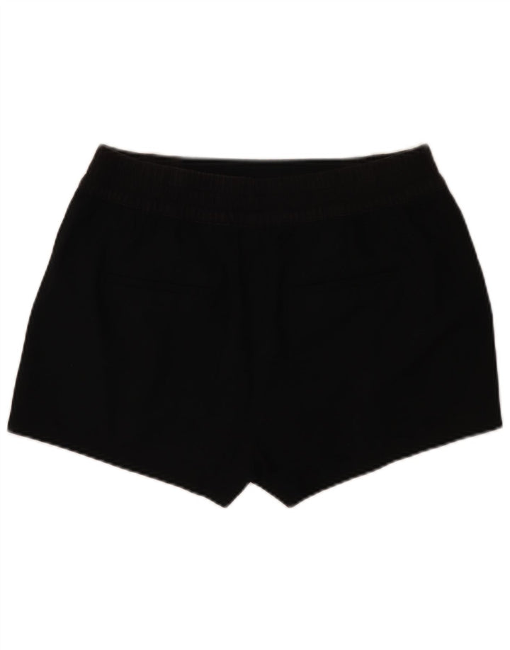 Pantaloni scurți casual pentru femei Zara, mari W32, poliester negru