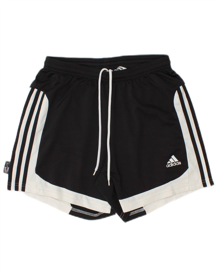 Pantaloni scurți sport Adidas Clima 365 pentru bărbați, negru, poliester color bloc