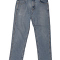 DICKIES Blugi drepti pentru femei W28 L30 Bumbac albastru