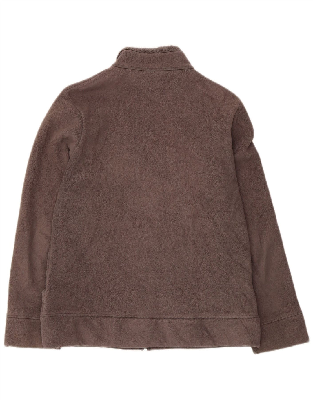 Jachetă fleece pentru femei Marks & Spencer UK 12 Medium Gri Poliester