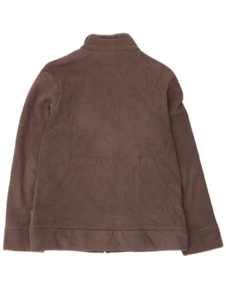 Jachetă fleece pentru femei Marks & Spencer UK 12 Medium Gri Poliester