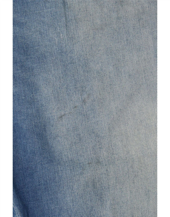 DIESEL Pantaloni scurți din denim pentru femei UK 16 Large W32 Blue