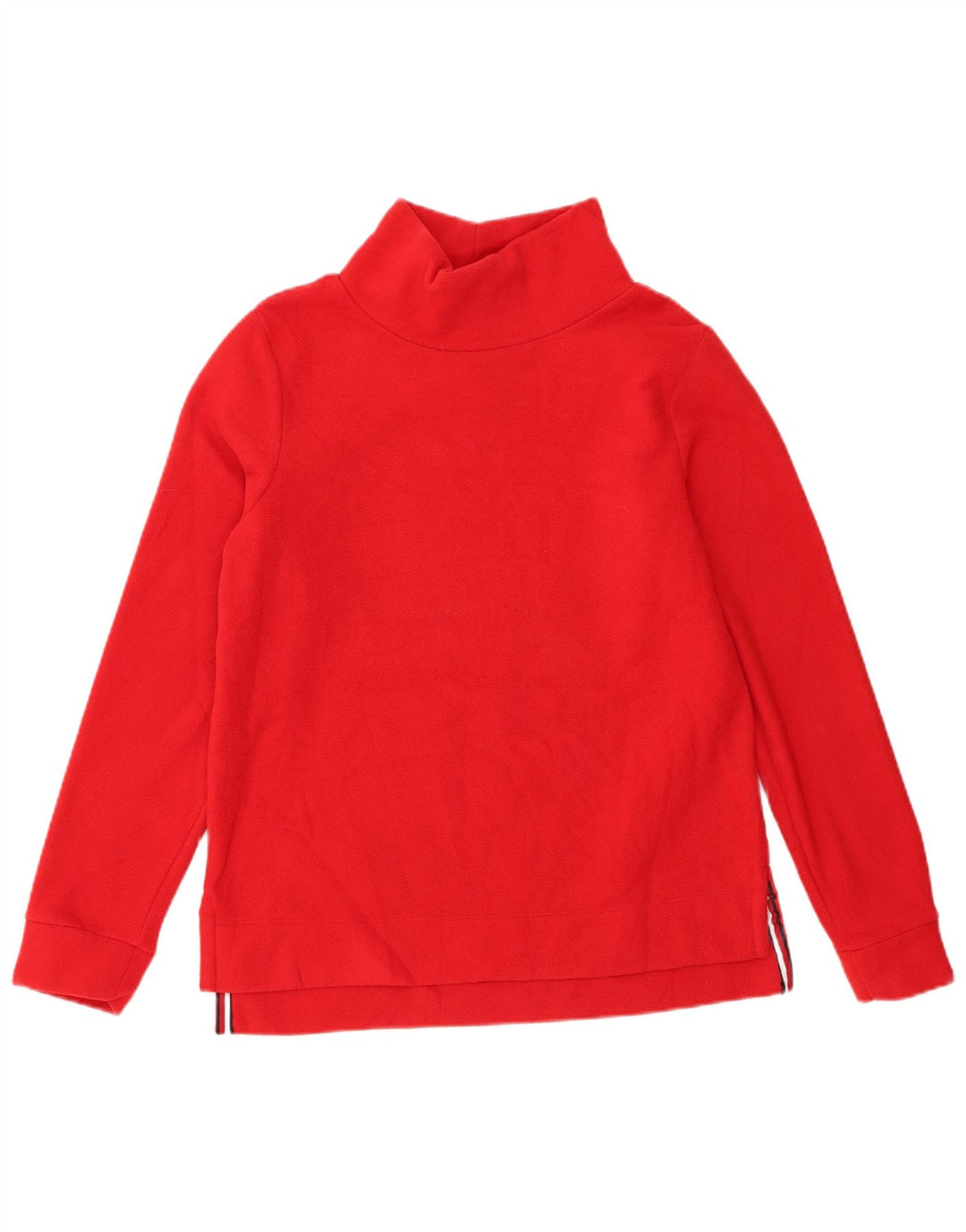 Pulover din lână Tommy Hilfiger pentru femei UK 10 Poliester roșu mic