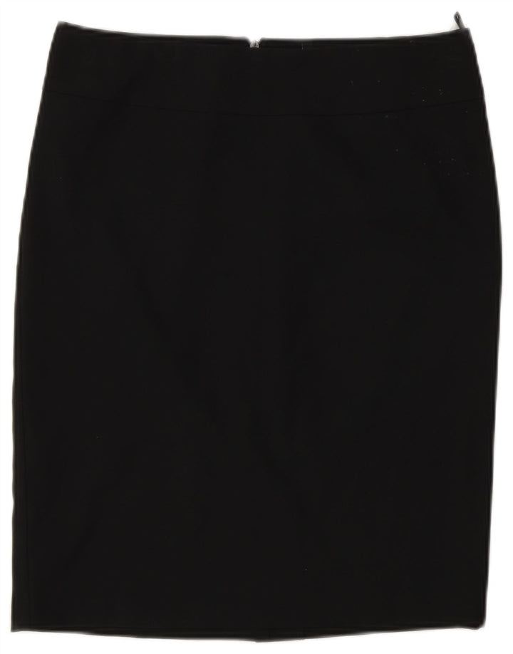 Fusta creion pentru femei Benetton Medium W28 Negru