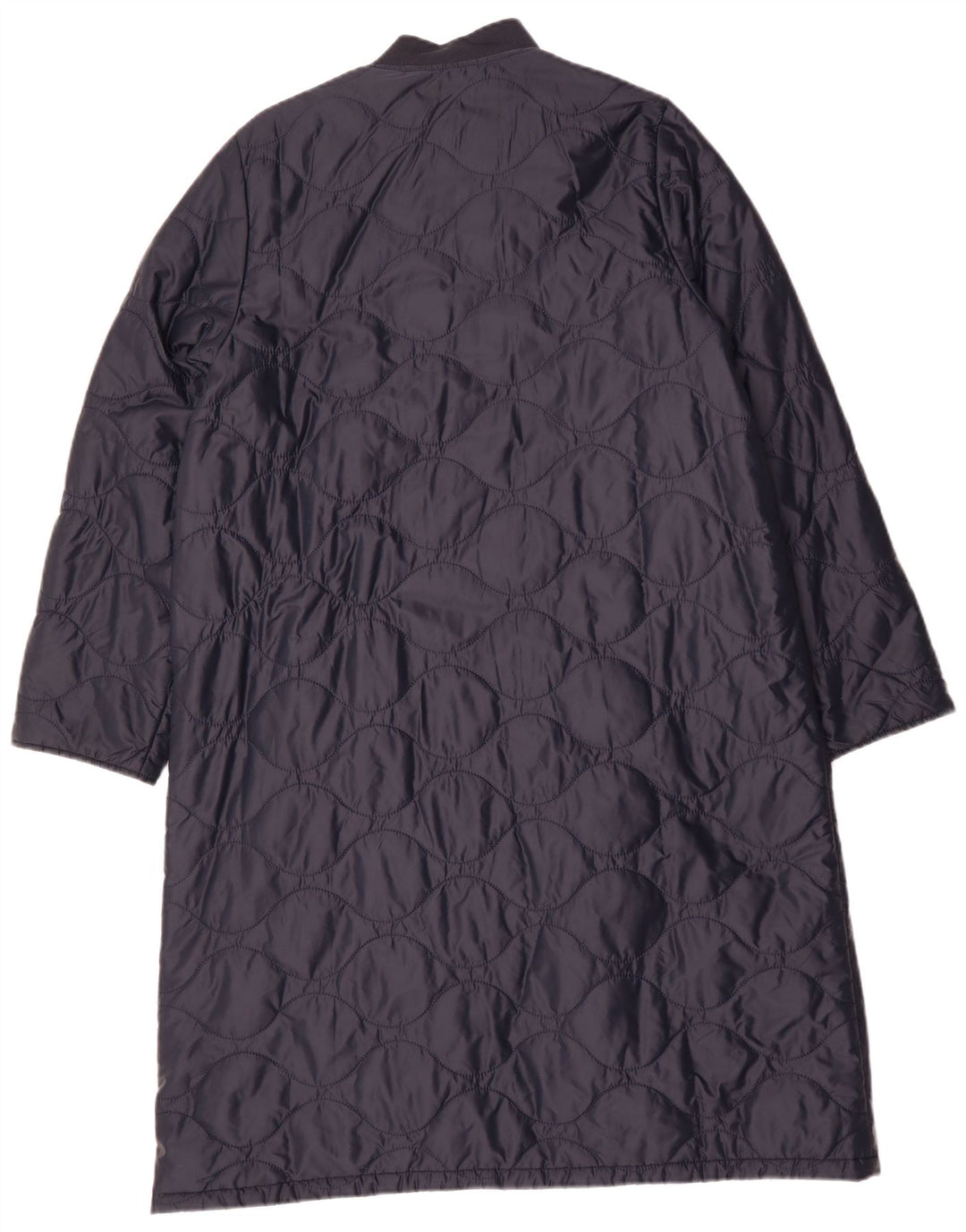 Palton supradimensionat pentru femei Barbour UK 12 Medium Bleumarin