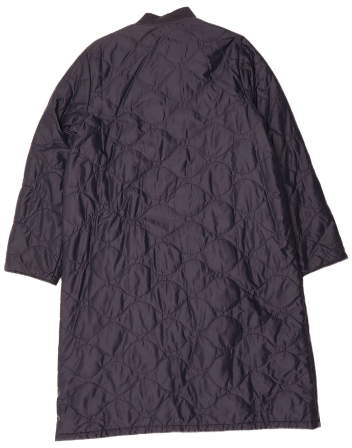 Palton supradimensionat pentru femei Barbour UK 12 Medium Bleumarin