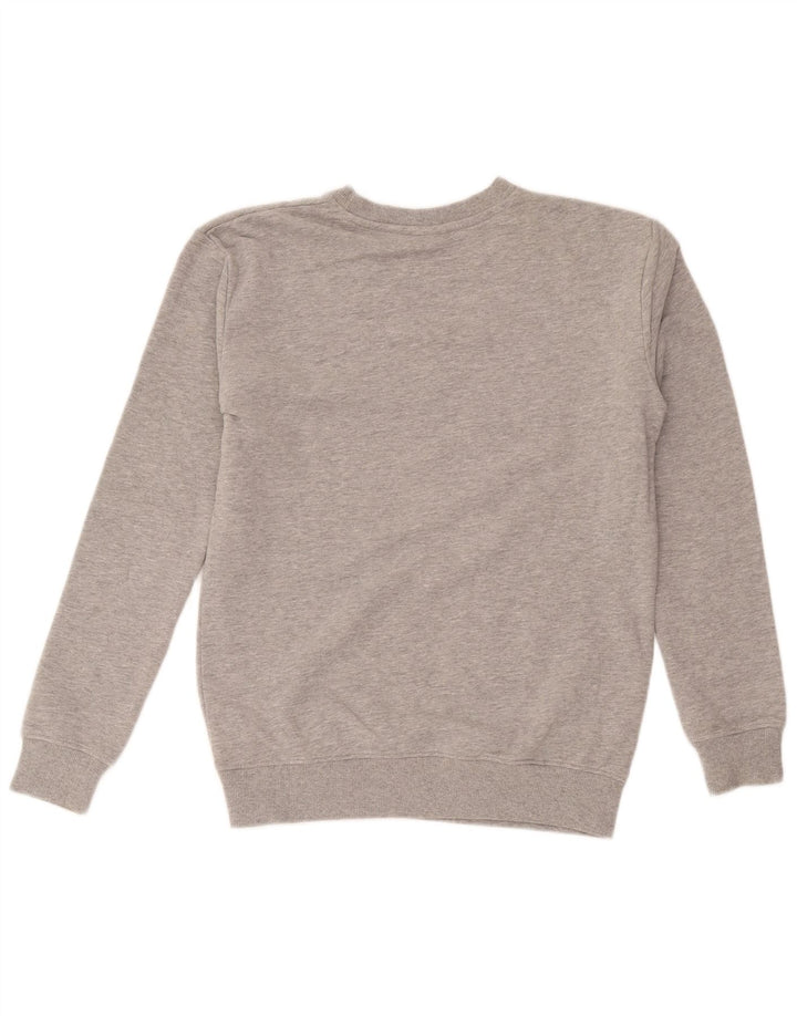 Pulover pentru femei Ellesse UK 8 mic, gri, bumbac cu pete