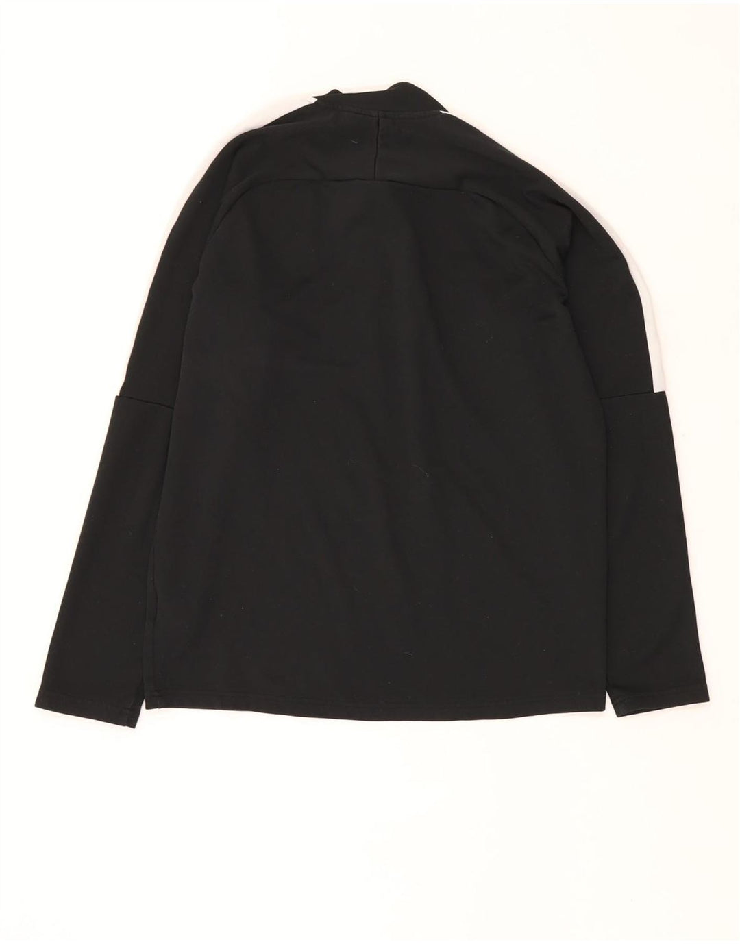 Trening pentru bărbați Dri Fit, cu fermoar, cu pulover, negru, colorblock