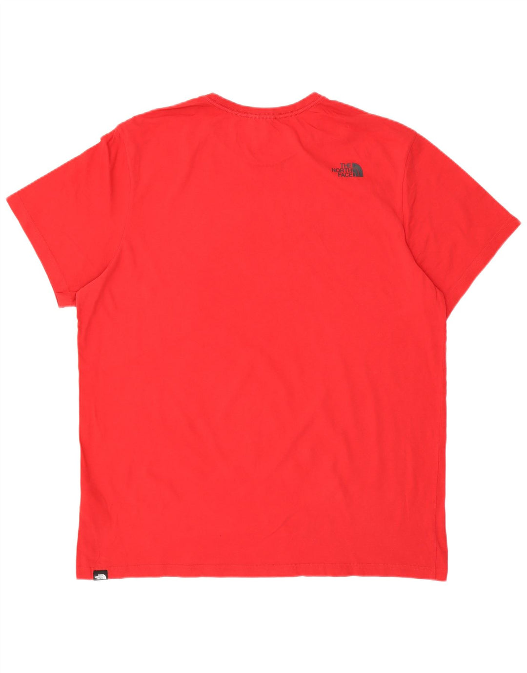 Tricou grafic pentru bărbați THE NORTH FACE Top 2XL bumbac roșu