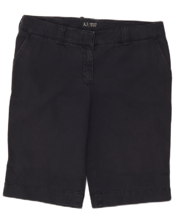 Pantaloni scurți chino pentru bărbați Armani W30 Medium Bleumarin