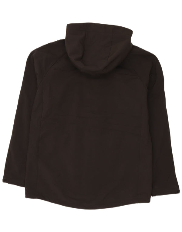 Jachetă Windbreaker cu glugă pentru bărbați Mountain Warehouse UK 40 Large Black