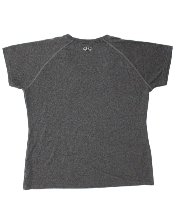 Tricou Under Armour pentru femei Heat Gear Top UK 18 XL Poliester gri