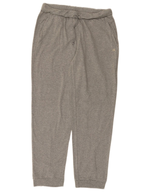 Pantaloni de trening pentru femei Champion Heritage Fit Pantaloni de jogging UK 14 Large Gri