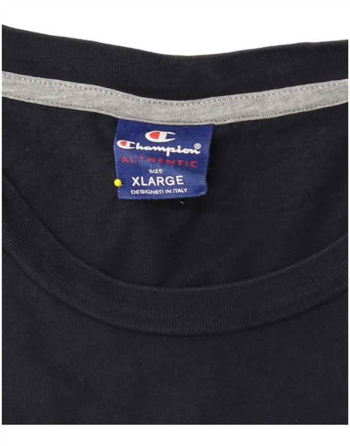 Tricou pentru bărbați Champion Top XL Bleumarin