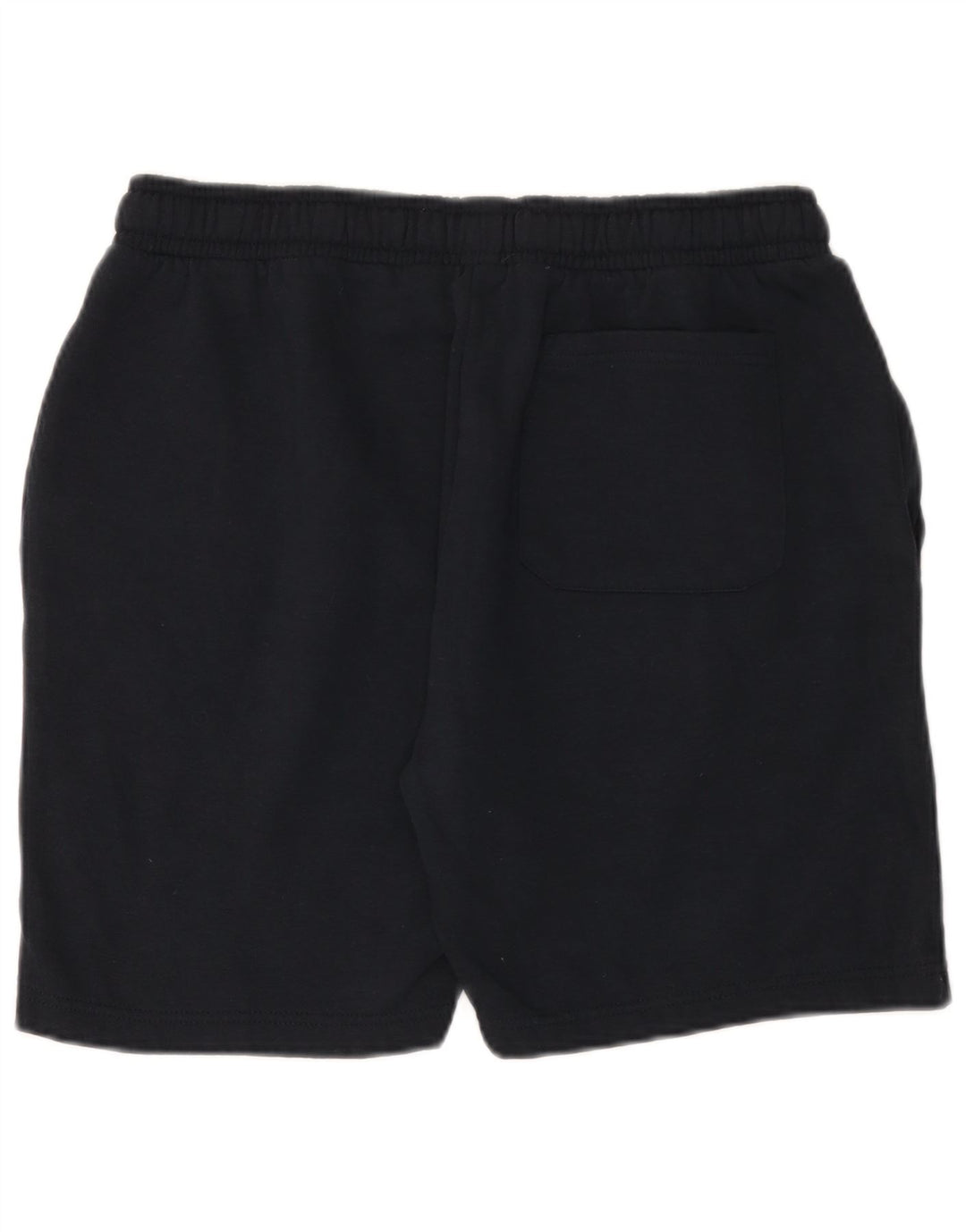 Pantaloni scurti sport pentru bărbați French Connection, bumbac, negru