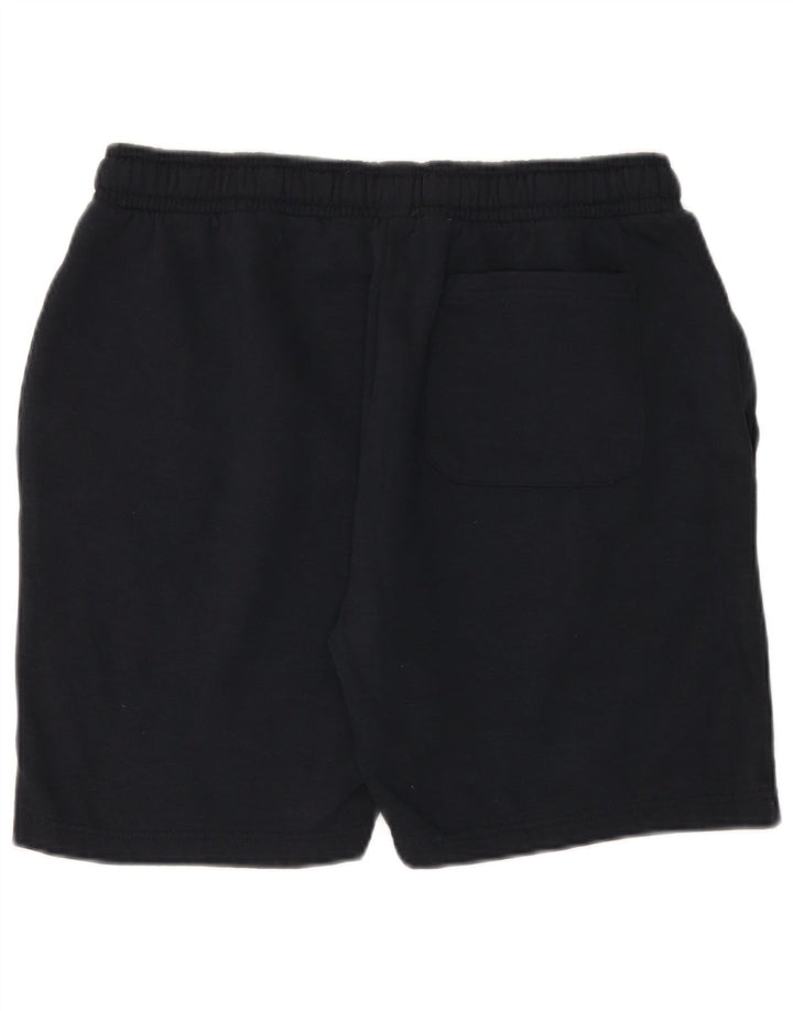 Pantaloni scurti sport pentru bărbați French Connection, bumbac, negru