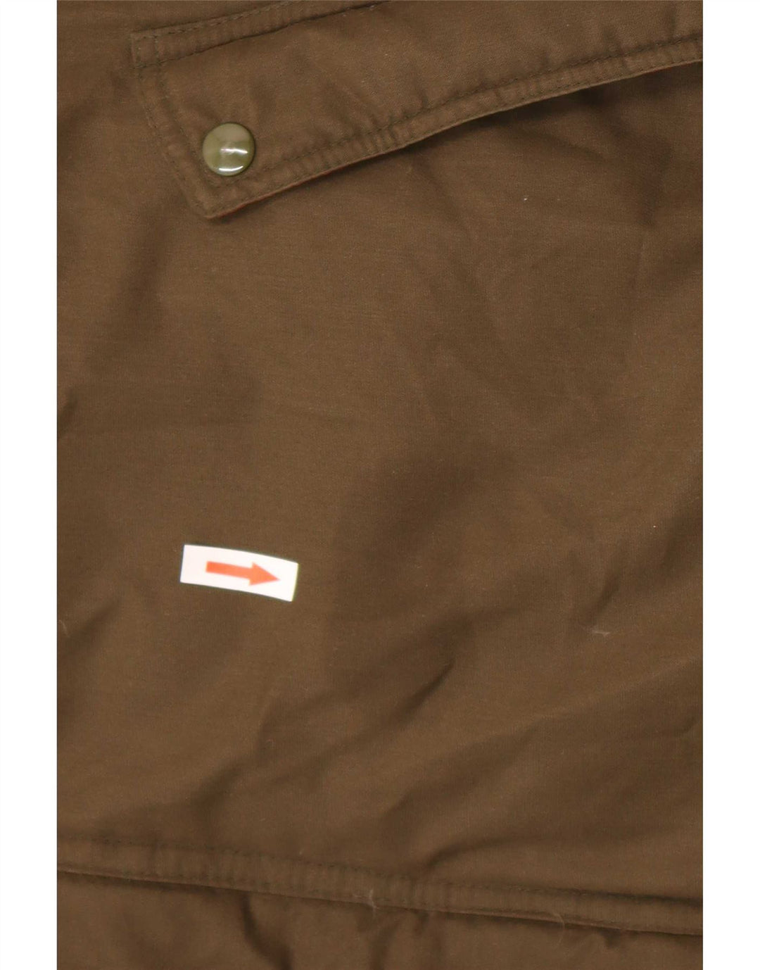 Jachetă căptușită vintage pentru bărbați UK 42 XL maro
