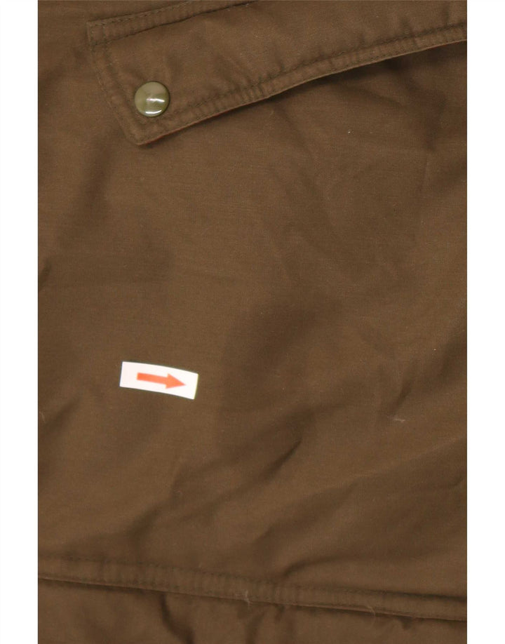 Jachetă căptușită vintage pentru bărbați UK 42 XL maro