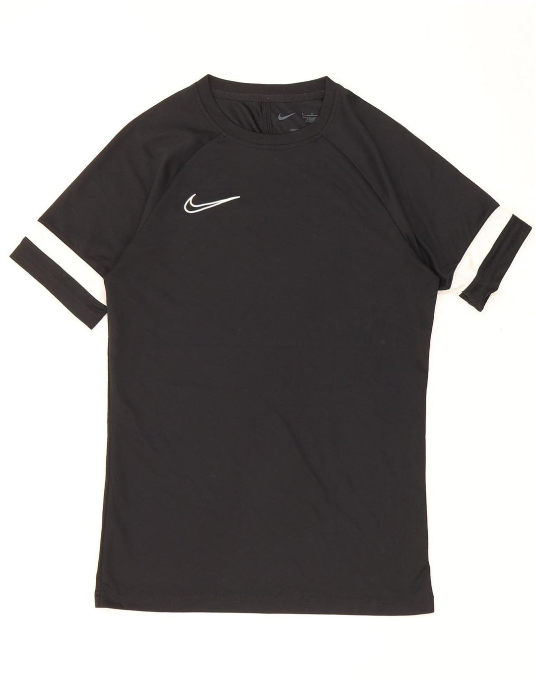 Tricou pentru bărbați Nike Dri Fit Top Mic Negru
