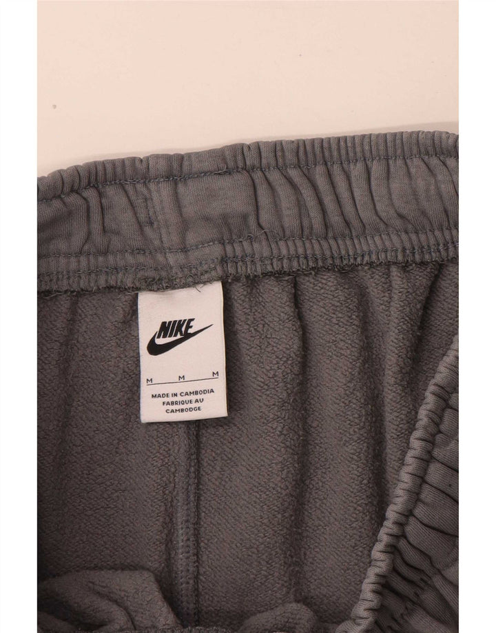 Pantaloni de trening cargo Nike pentru bărbați Joggeri, bumbac, gri mediu