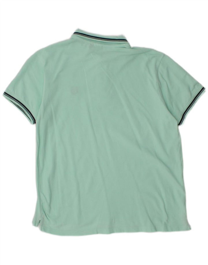 Tricou polo Sergio Tacchini pentru bărbați, verde mediu