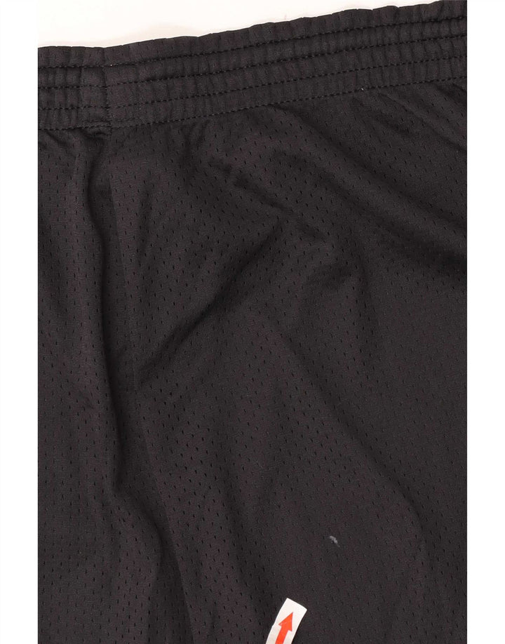 Pantaloni scurți sport Champion pentru bărbați, nailon mediu negru