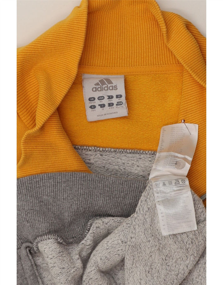 Jachetă de trening pentru bărbați ADIDAS, XL, bumbac color bloc