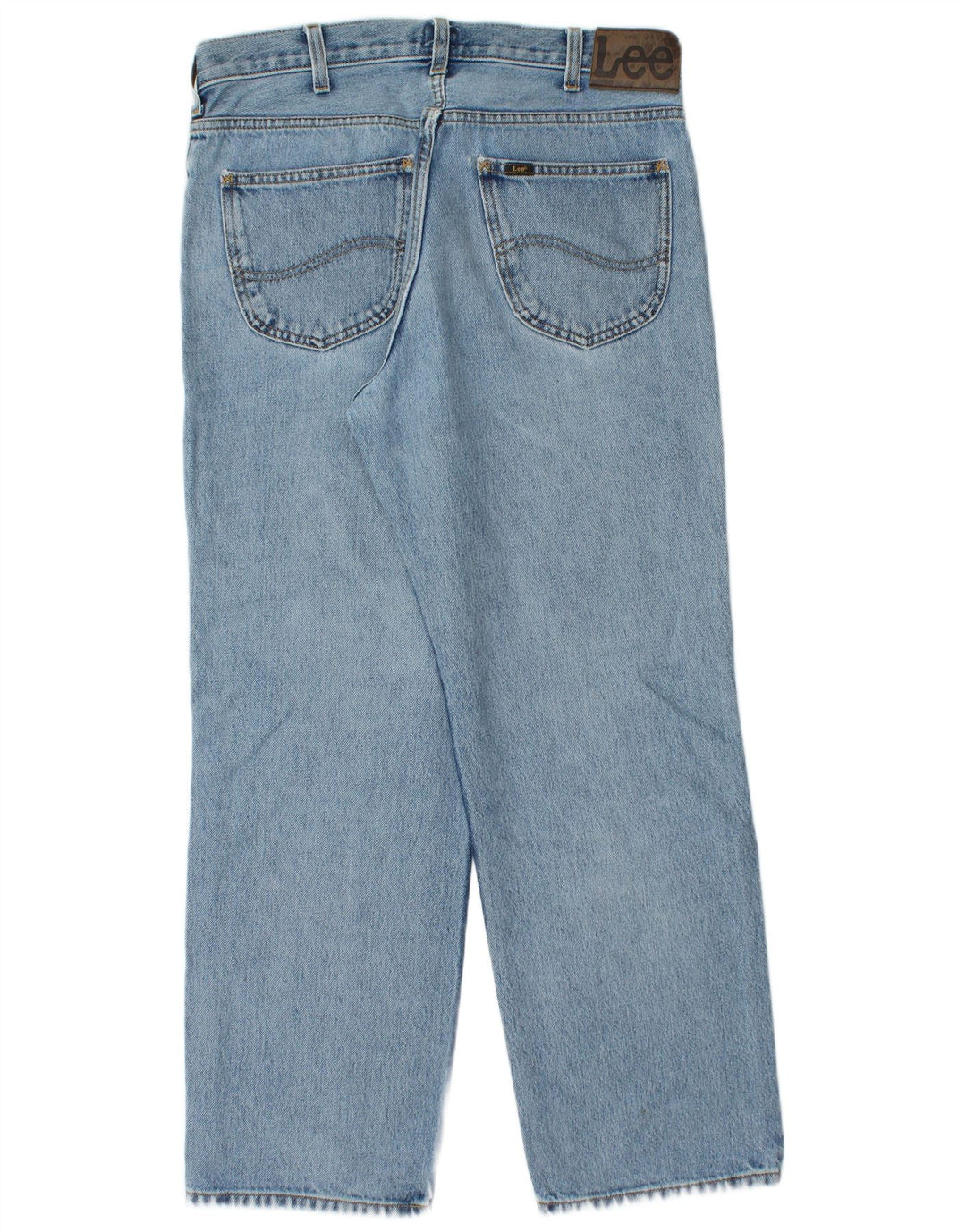 Blugi drepti LEE Brooklyn Comfort pentru bărbați W36 L30, bumbac albastru