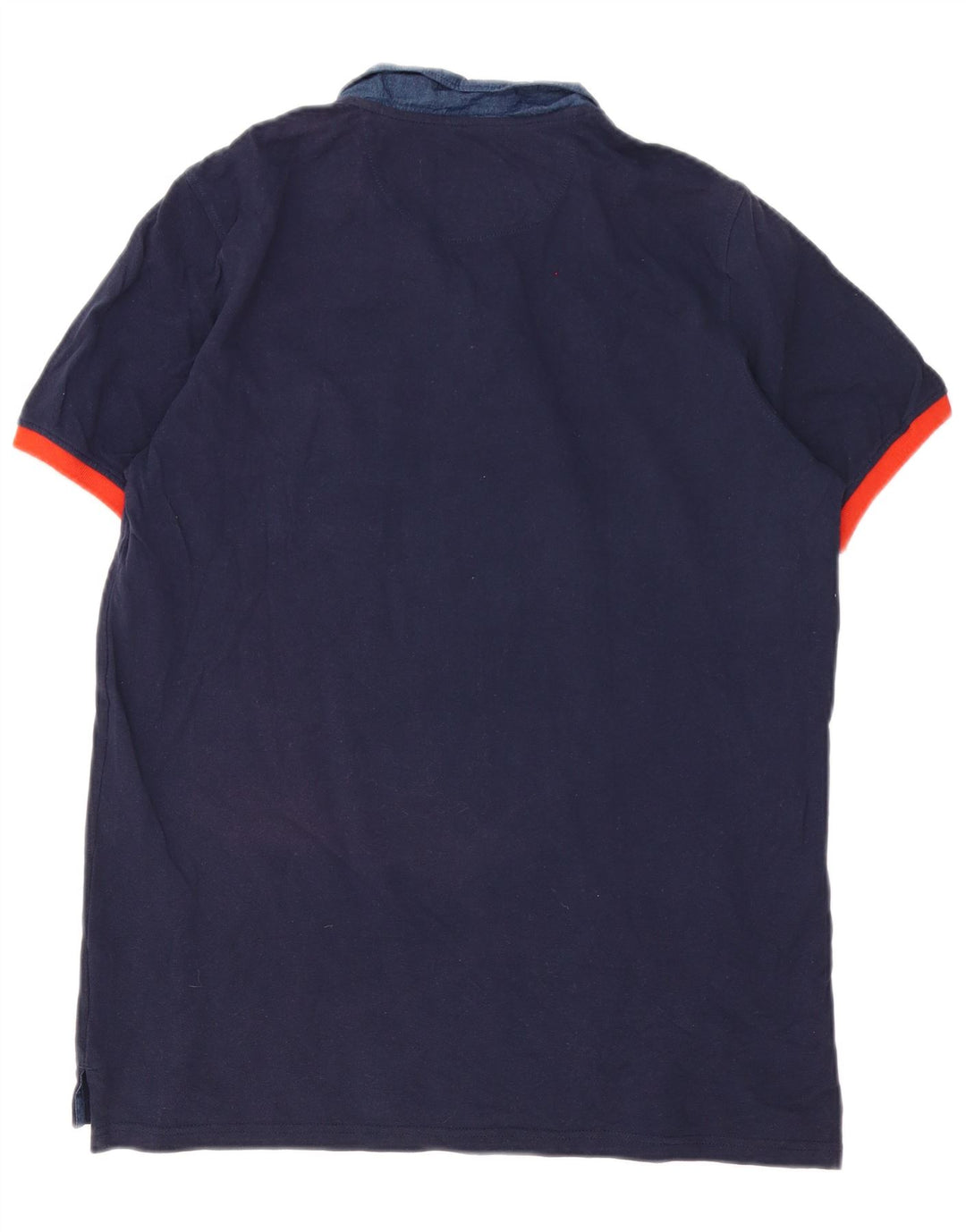 Cămașă Polo Fila Bărbați XL Bumbac Bleumarin