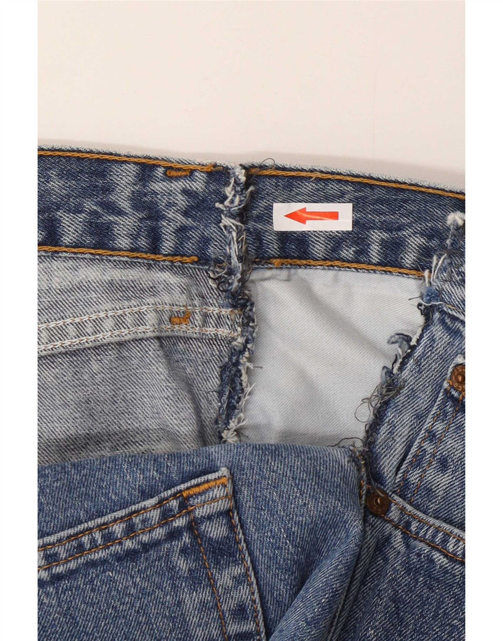 Blugi drepti pentru bărbați Levi's 751 W34 L28 albastru