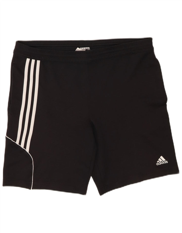 Pantaloni scurți sport pentru bărbați Adidas Climalite, mari, negru, poliester