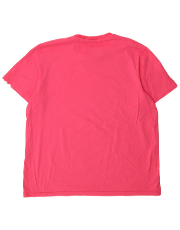 Tricou Adidas pentru femei Top UK 16/18 Large Pink