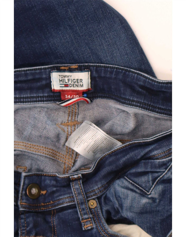Blugi pentru bărbați Tommy Hilfiger Ryan Bootcut W34 L30, bumbac albastru