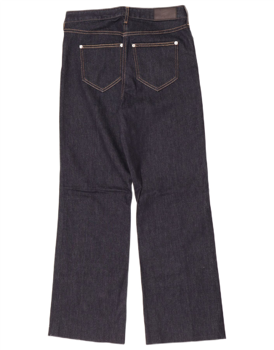 Blugi Lacoste pentru femei Bootcut Mărimea 36 Small W28 L29 Bumbac bleumarin