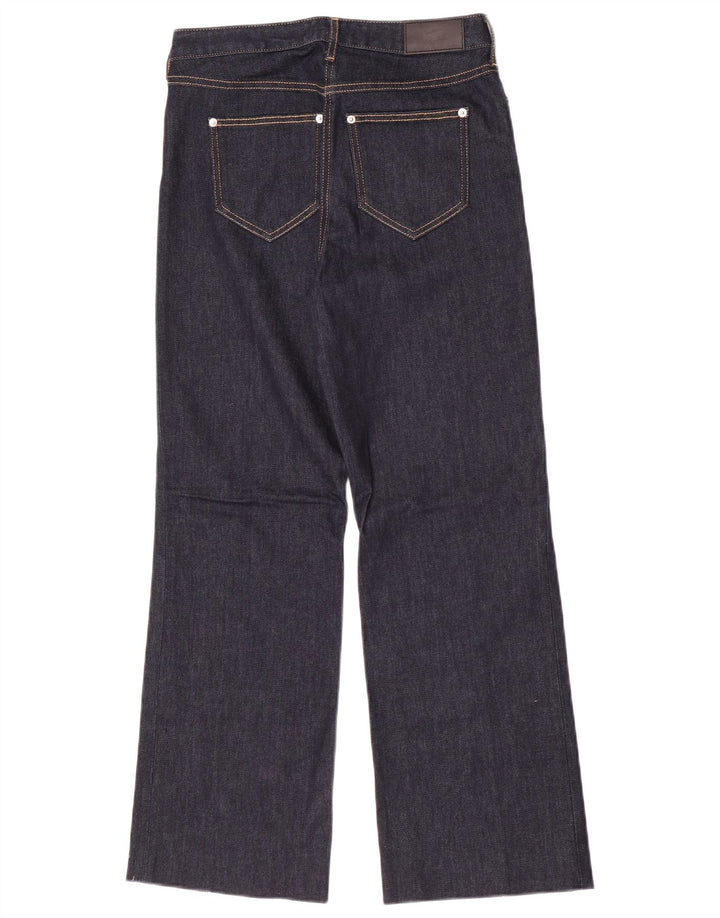 Blugi Lacoste pentru femei Bootcut Mărimea 36 Small W28 L29 Bumbac bleumarin