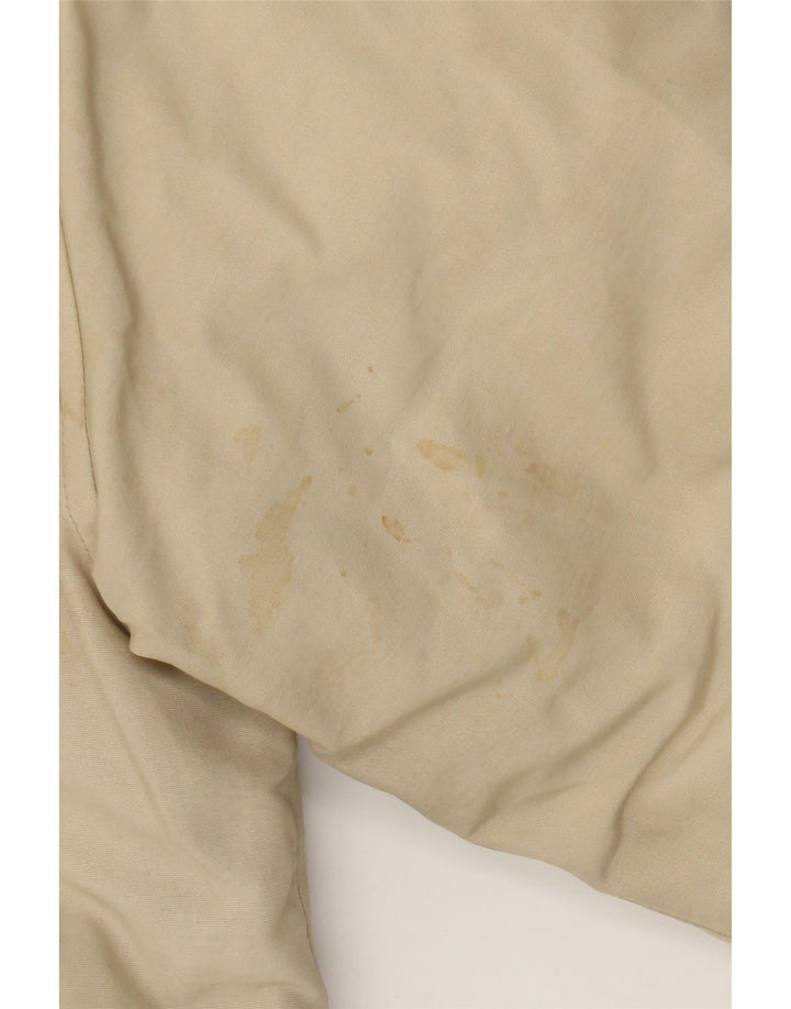Jachetă căptușită Woolrich pentru femei UK 14 Medium Beige Bumbac