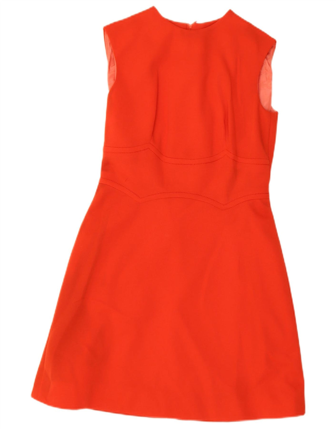 DIOLEN LOFT Womens Sleeveless A-Line Dress EU 36 Small Red