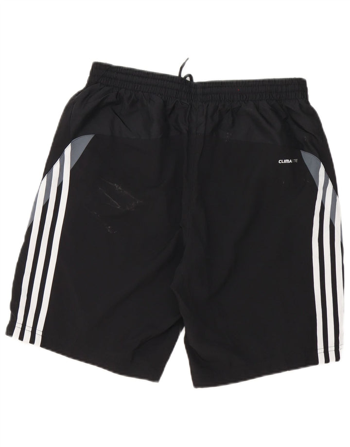Pantaloni scurți sport adidas Climalite pentru bărbați, negru, poliester color bloc