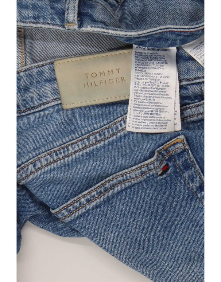 Blugi slim pentru bărbați Tommy Hilfiger W31 L30 bumbac albastru