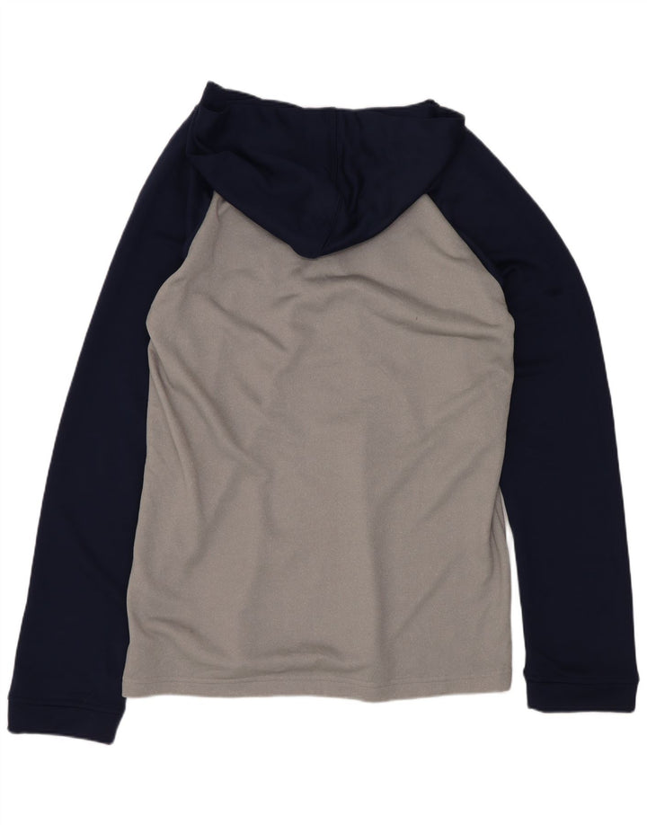 Genuine Merchandise Băieți Top grafic cu mânecă lungă 15-16 ani 2XL gri
