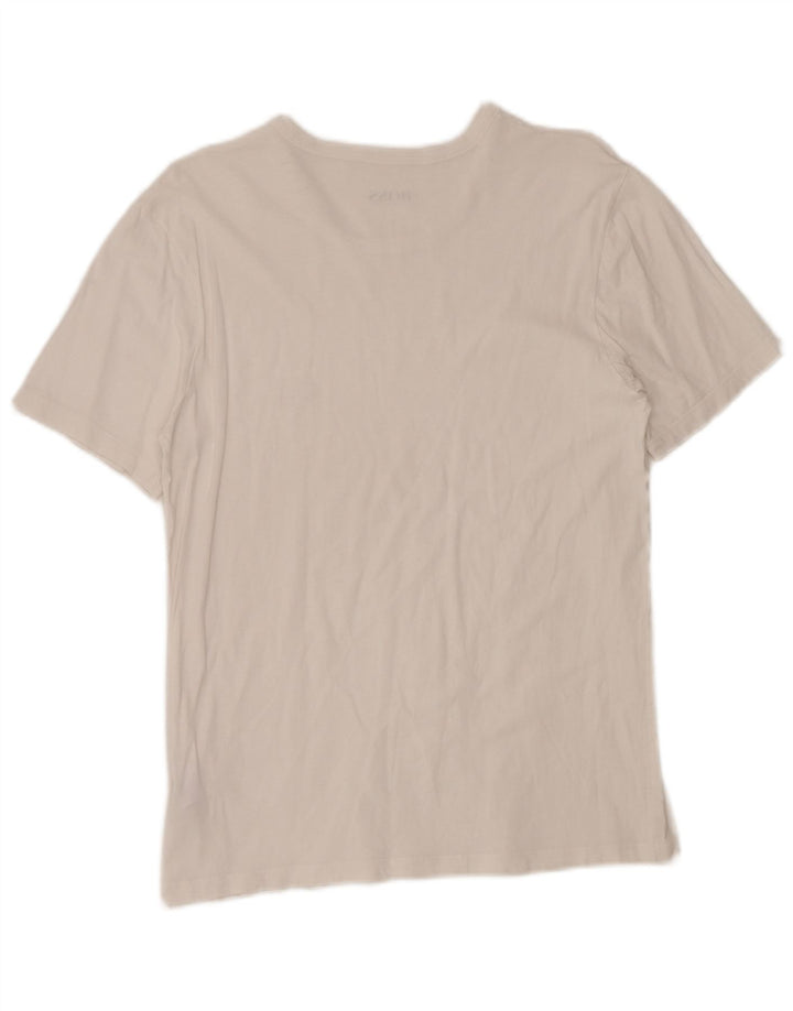 Tricou pentru femei Hugo Boss Top UK 12 Medium White Bumbac