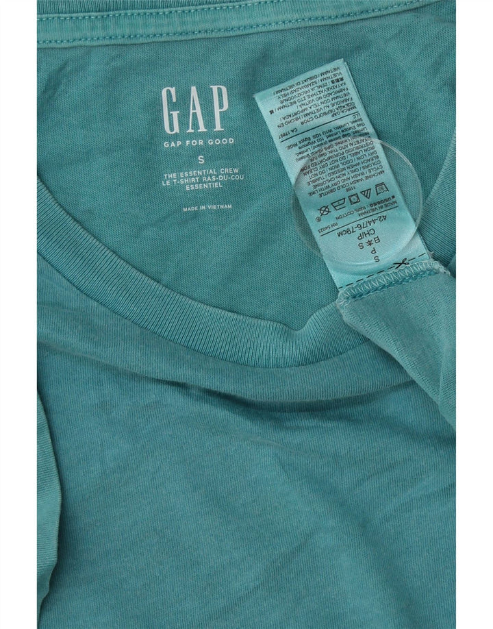 GAP Mens T-Shirt Top Small Blue Cotton Vintage Gap and Second-Hand Gap from Messina Hembry 