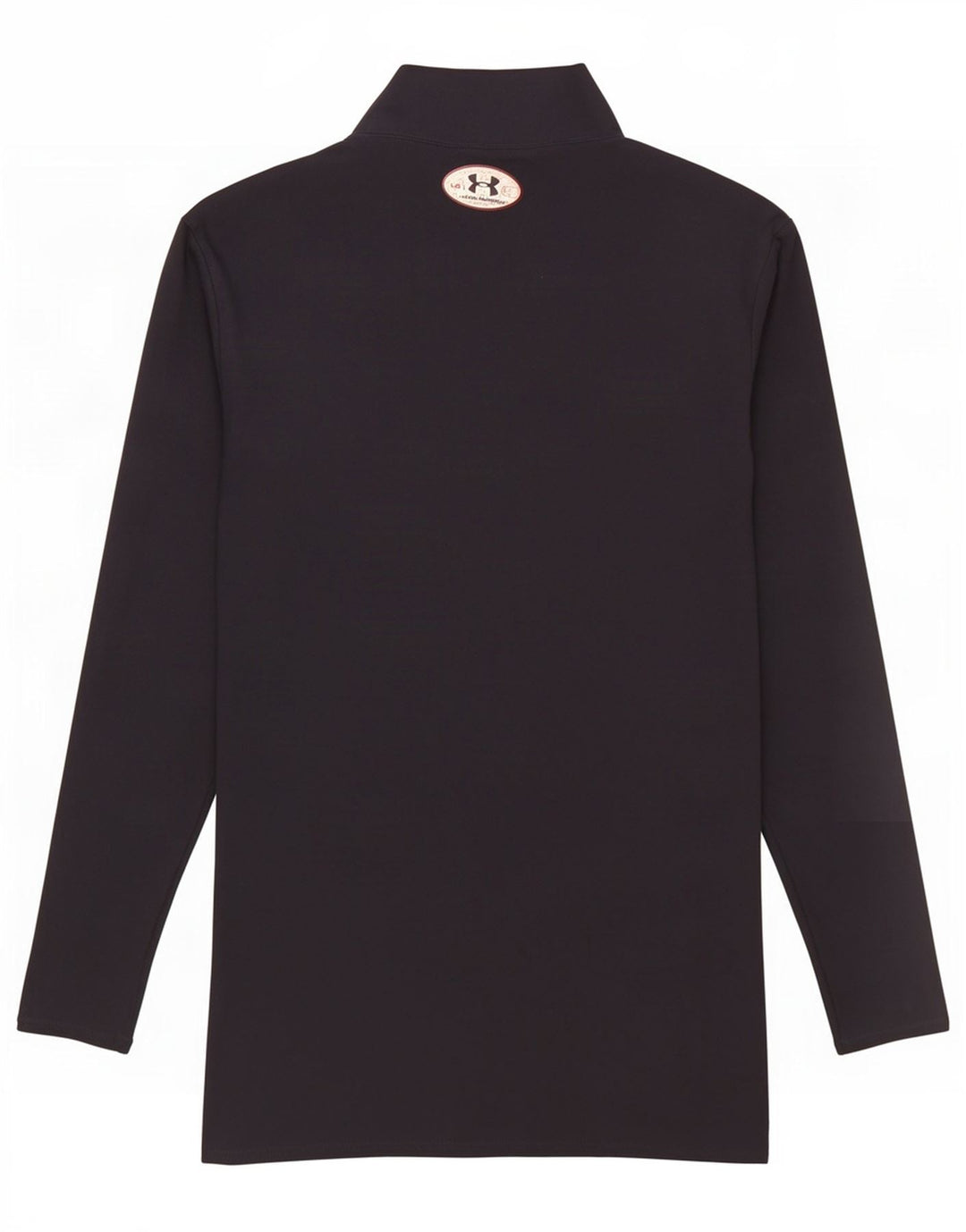 Under Armour Cold Gear Top cu mânecă lungă, mare, negru, nailon