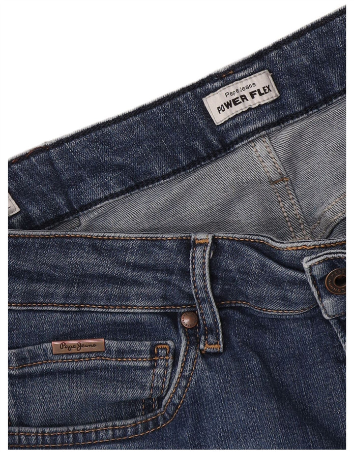 PEPE Jeans Blugi Slim Bărbați W32 L30 Albastru